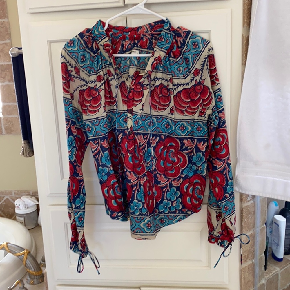 Warm Hope Blouse